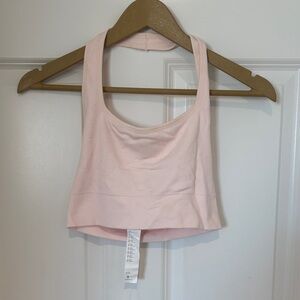 Fabletics Piper Seamless Bralette in Cream